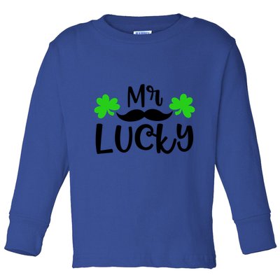 Mr Lucky Cute Gift Toddler Long Sleeve Shirt