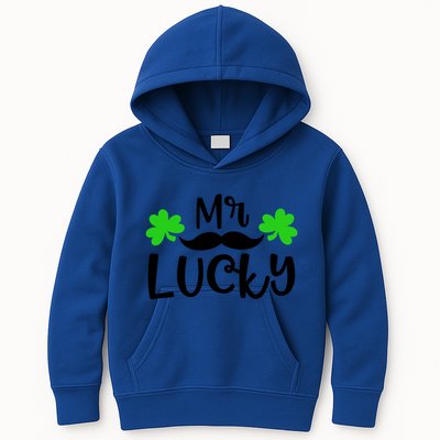 Mr Lucky Cute Gift Kids Hoodie