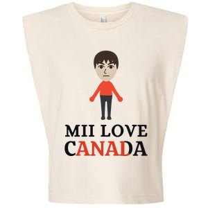 Mii Love Canada Garment-Dyed Women's Muscle Tee