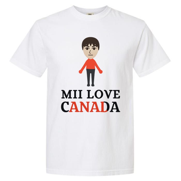 Mii Love Canada Garment-Dyed Heavyweight T-Shirt