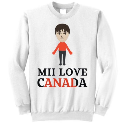 Mii Love Canada Sweatshirt