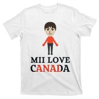 Mii Love Canada T-Shirt