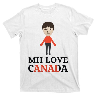 Mii Love Canada T-Shirt