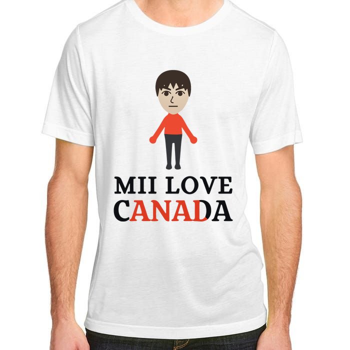 Mii Love Canada Adult ChromaSoft Performance T-Shirt