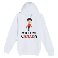 Mii Love Canada Premium Pullover Hoodie