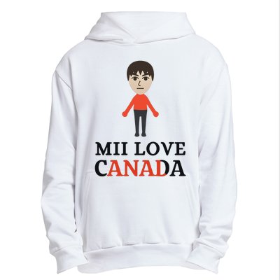 Mii Love Canada Urban Pullover Hoodie