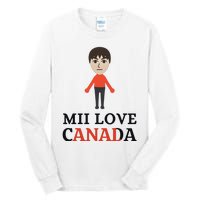 Mii Love Canada Tall Long Sleeve T-Shirt