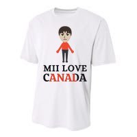 Mii Love Canada Performance Sprint T-Shirt