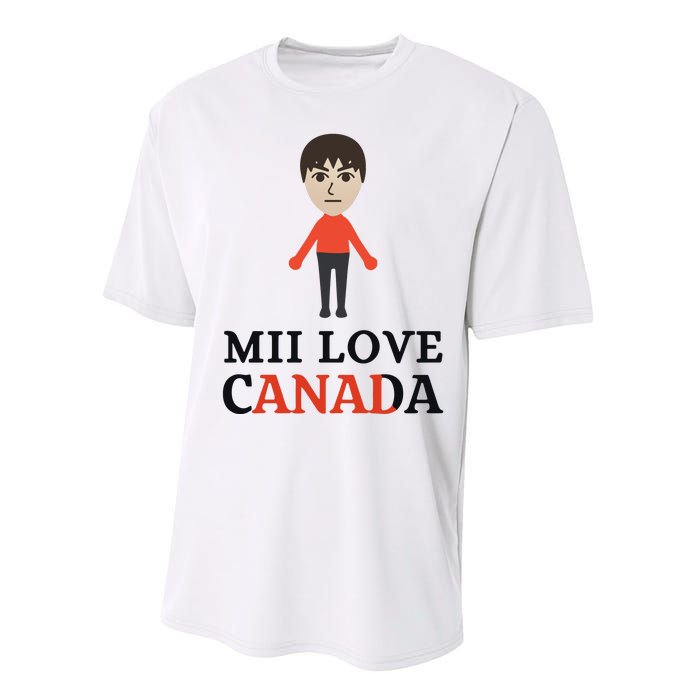 Mii Love Canada Performance Sprint T-Shirt