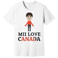 Mii Love Canada Premium T-Shirt