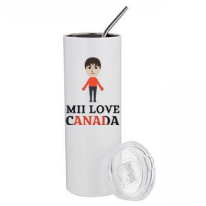 Mii Love Canada Stainless Steel Tumbler