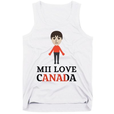 Mii Love Canada Tank Top