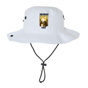 Meowna Lisa Cat Portrait Legacy Cool Fit Booney Bucket Hat