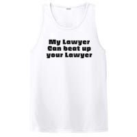 My Lawyer Can Beat Up Your Lawyer Funny Attorney Law School PosiCharge Competitor Tank