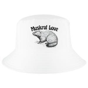 Muskrat Love Cute And Funny Unusual Family Pet Cool Comfort Performance Bucket Hat