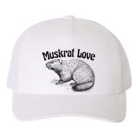 Muskrat Love Cute And Funny Unusual Family Pet Yupoong Adult 5-Panel Trucker Hat