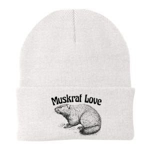 Muskrat Love Cute And Funny Unusual Family Pet Knit Cap Winter Beanie