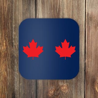 Maple Leaf Canada Day Canadian Flag Coaster