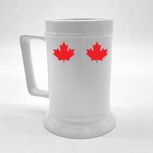 Maple Leaf Canada Day Canadian Flag Beer Stein