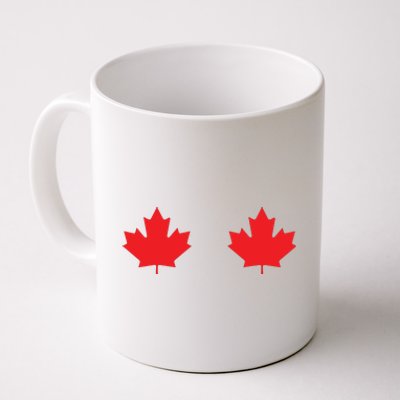 Maple Leaf Canada Day Canadian Flag Coffee Mug