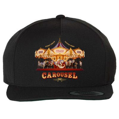 Miranda Lambert Carousel Cool Gift Wool Snapback Cap
