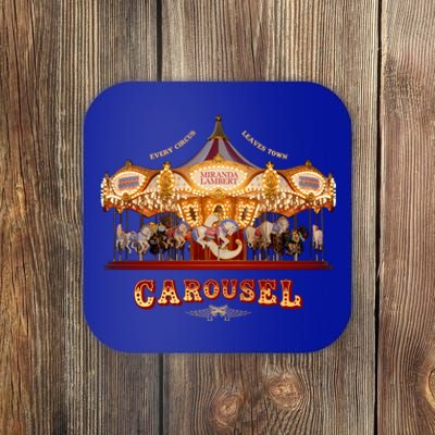 Miranda Lambert Carousel Cool Gift Coaster