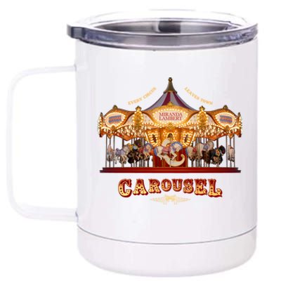 Miranda Lambert Carousel Cool Gift 12 oz Stainless Steel Tumbler Cup