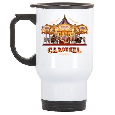 Miranda Lambert Carousel Cool Gift Stainless Steel Travel Mug