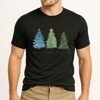 Merry Little Christmas Tree Holiday Performance Shirt