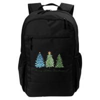 Merry Little Christmas Tree Holiday Backpack