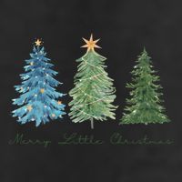 Merry Little Christmas Tree Holiday Adult Drive Performance Visor