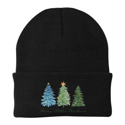 Merry Little Christmas Tree Holiday Beanie