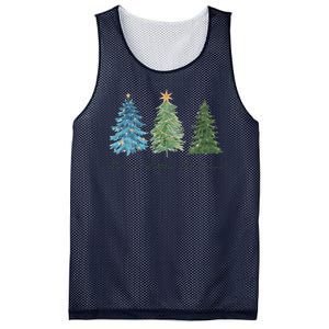 Merry Little Christmas Tree Holiday Mesh Reversible Basketball Jersey Tank