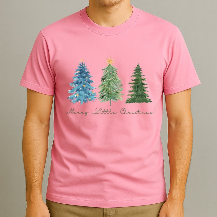 Merry Little Christmas Tree Holiday T-Shirt