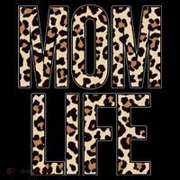 Mom Life Cheetah Print Cute Mother's Day Gift Tall T-Shirt