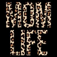 Mom Life Cheetah Print Cute Mother's Day Gift Mug