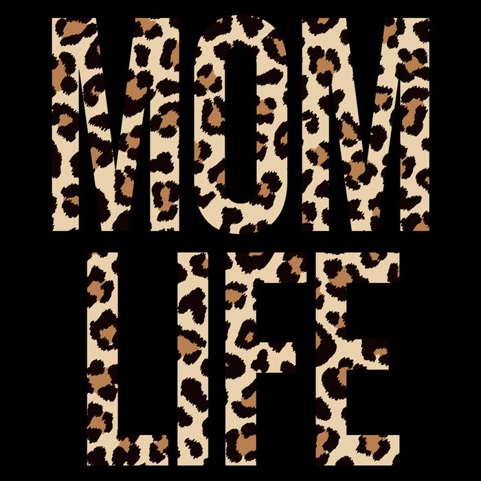 Mom Life Cheetah Print Cute Mother's Day Gift Mug