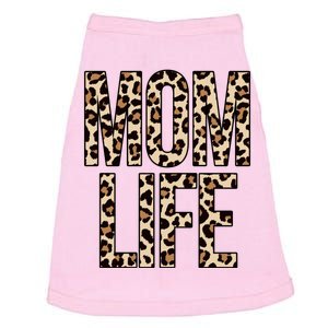 Mom Life Cheetah Print Cute Mother's Day Gift Doggie Tank