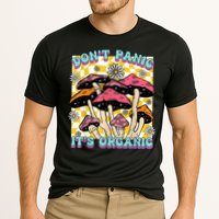 Mushroom Lover Dont Panic Its Organic Psychedelic Groovy Performance Shirt