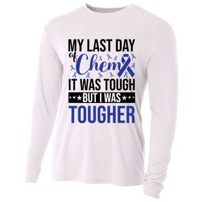 My Last Day Of Chemo It Was Tough But I Was Tougher Cooling Performance Long Sleeve Crew