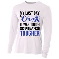 My Last Day Of Chemo It Was Tough But I Was Tougher Cooling Performance Long Sleeve Crew