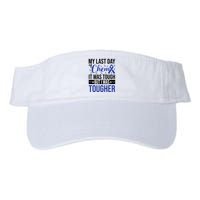 My Last Day Of Chemo It Was Tough But I Was Tougher Visor