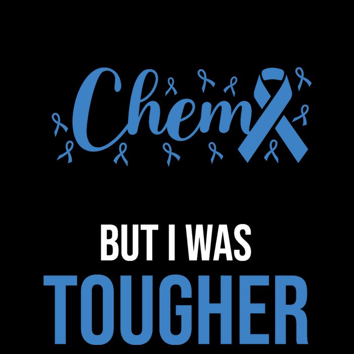 My Last Day Of Chemo Colon_black Drawstring Bag