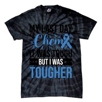 My Last Day Of Chemo Colon_black Tie-Dye T-Shirt