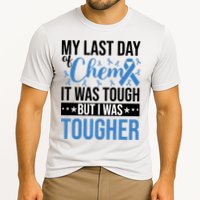 My Last Day Of Chemo Colon_black Performance Shirt