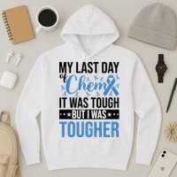 My Last Day Of Chemo Colon_black Hoodie