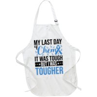My Last Day Of Chemo Colon_black Apron