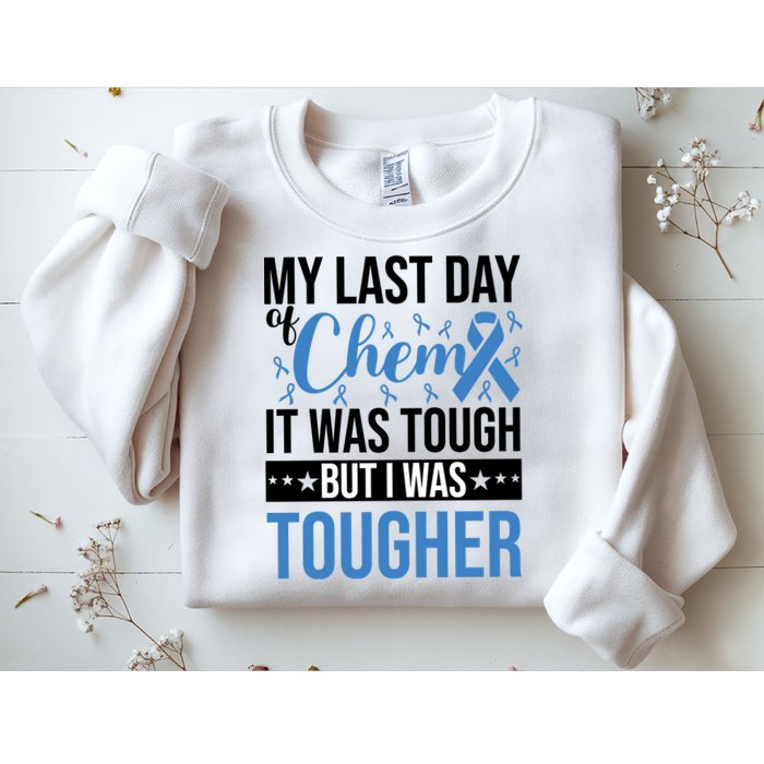 My Last Day Of Chemo Colon_black Sweatshirt