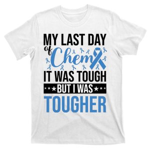 My Last Day Of Chemo Colon_black T-Shirt