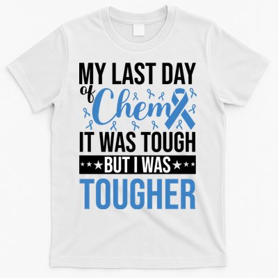 My Last Day Of Chemo Colon_black T-Shirt
